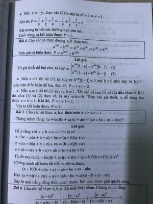 Kiến thức và kỹ năng làm bài qua các kì thi vào lơp 10 môn Toán - Vũ Quốc Anh 