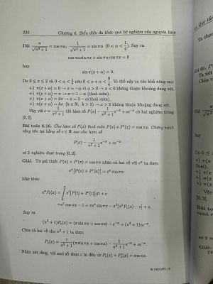 Chuyên đề chọn lọc Đa thức và áp dụng  - Nguyễn Văn Mậu - Trân Nam Dũng