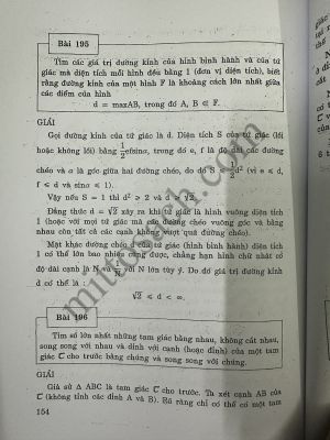 199 Bài toán Tổ hợp - Lê Hải Châu