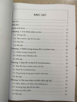 GIÁO TRÌNH GIẢI TÍCH LỒI ỨNG DỤNG - Nguyễn Hữu Điển