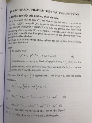 Tài liệu chuyên Toán - Đại số 10 -Đoàn Quỳnh