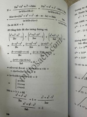 Những bài toán chọn lọc cho trường chuyên lớp chọn - Tập 1 - Đại số - Đỗ Đức Thái