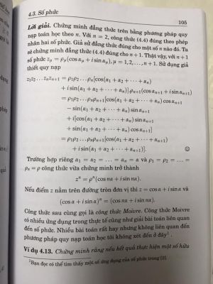 Phương pháp quy nạp Toán học - Nguyễn Hữu Điển