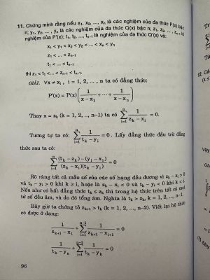 TOÁN OLYMPIC CHO SINH VIÊN TẬP 2 - TRẦN LƯU CƯỜNG