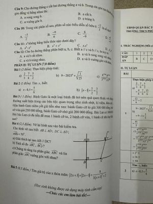 Tuyển tập 169 đề kiểm tra định kỳ toán 7 (Sách kết nối tri thức - miễn phí giao hàng)