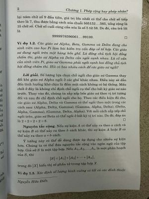 LỘ TRÌNH HỌC TỔ HỢP DÀNH CHO SINH VIÊN - Các chiến lược đếm - Titu Andresscu , Zuming Feng - Nguyễn Hữu Điển dịch