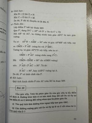 100 bài toán quỹ tích và dựng hình 