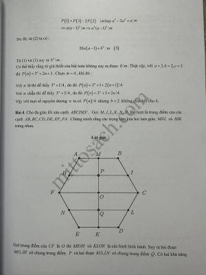 35 năm tuyển sinh chuyên Toán THPT Chuyên Khoa Học Tự Nhiên Hà Nội 1990 - 2025 (miễn phí ship)