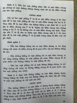 XÂY DỰNG HÌNH HỌC BẰNG PHƯƠNG PHÁP TIÊN ĐÊ - Nguyễn Mộng Hy