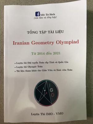 Tổng tập tài liệu kì thi Olympic hình học Iran