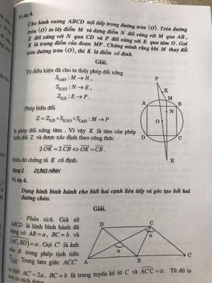 Chuyên đề bồi dưỡng học sinh giỏi Toán THPT: Phép biến hình trong mặt phẳng - Đỗ Thanh Sơn