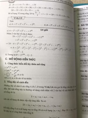 Nắm chắc kiến thức và kỹ năng toán 6 (Bộ 2 tập - miễn phí ship)