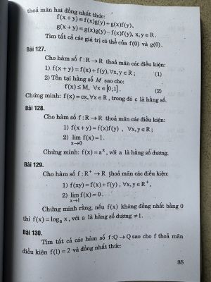 200 bài vô địch Toán - Tập 3: Giải tích