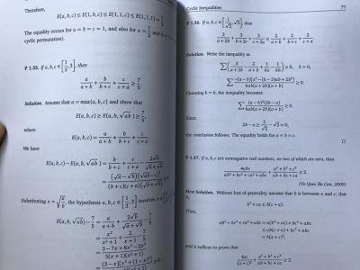 Bất đẳng thức tập 3: Bất đẳng thức xoay vòng 