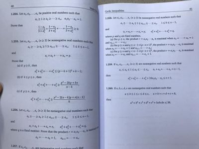 Bất đẳng thức tập 3: Bất đẳng thức xoay vòng 