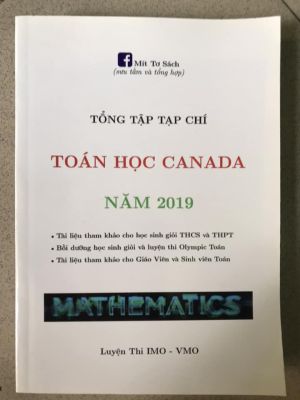 Tổng tập tạp chí Toán học Canada năm 2019