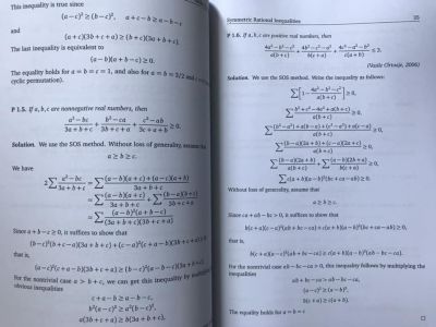 Bất đẳng thức tập 2: Đa thức dạng phân thức đối xứng