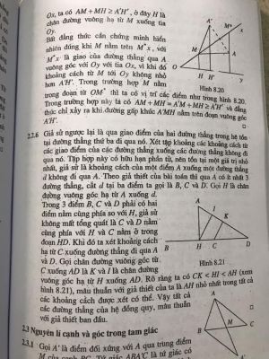 Chuyên đề bồi dưỡng học sinh giỏi Toán THPT: Bất đẳng thức hình học - Vũ Đình Hòa