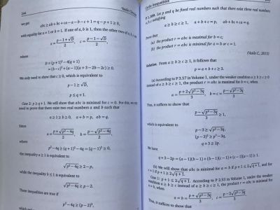 Bất đẳng thức tập 3: Bất đẳng thức xoay vòng 