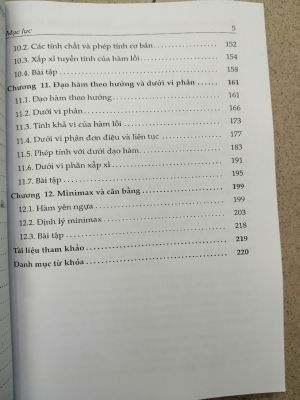 GIÁO TRÌNH GIẢI TÍCH LỒI ỨNG DỤNG - Nguyễn Hữu Điển