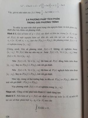 Một số chuyên đề bồi dưỡng học sinh giỏi trung học phổ thông: Một số vấn đề chọn lọc tích phân - Thầy Mậu