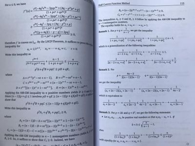 Bất đẳng thức tập 4: Mở rộng bất đẳng thức Jensen