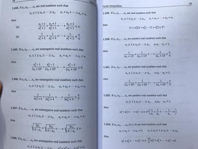 Bất đẳng thức tập 3: Bất đẳng thức xoay vòng 