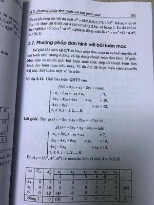 Tối ưu tuyến tính và ứng dụng - Nguyễn Hữu Điển 