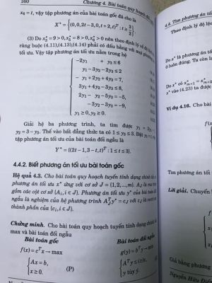 Tối ưu tuyến tính và ứng dụng - Nguyễn Hữu Điển 