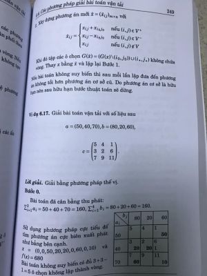 Tối ưu tuyến tính và ứng dụng - Nguyễn Hữu Điển 