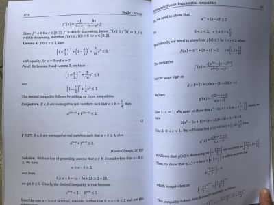 Bất đẳng thức tập 2: Đa thức dạng phân thức đối xứng