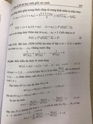 Đa thức và ứng dụng