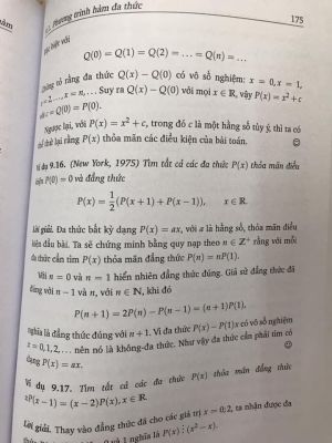 Đa thức và ứng dụng