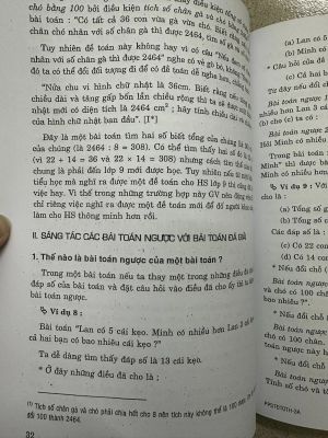 Phương pháp sáng tác đề toán tiểu học