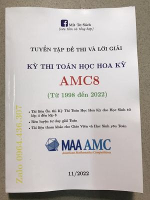 Tuyển tập đề thi và lời giải kì thi toán học Hoa Kỳ AMC8