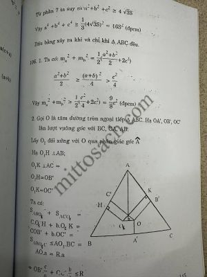 Những bài toán chọn lọc cho trường chuyên lớp chọn - Tập 2 - Hình học - Đỗ Đức Thái