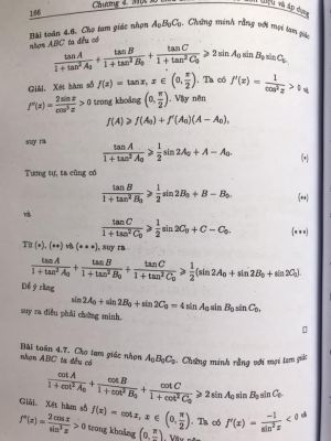 Chuyên đề bồi dưỡng học sinh Chuyên Toán: Chuyên đề chọn lọc lượng giác và áp dụng - Nguyễn Văn Mậu