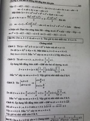 Những con đường khám phá lời giải Bất Đẳng Thức (miễn phí giao hàng)