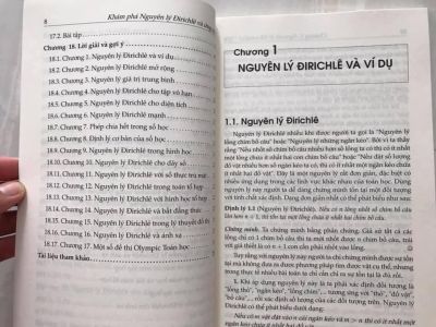 Khám phá Nguyên lý Đirichle và Ứng dụng