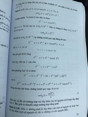 Chuyên đề bồi dưỡng học sinh giỏi Toán THPT: Số học - Hà Huy Khoái