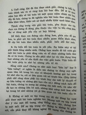 Giải bài toán như thế nào? - George Pólya