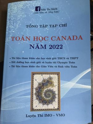 Tổng tập tạp chí Toán Canada năm 2022