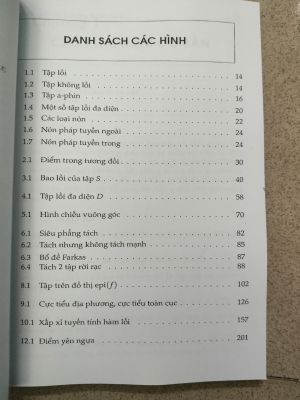 GIÁO TRÌNH GIẢI TÍCH LỒI ỨNG DỤNG - Nguyễn Hữu Điển