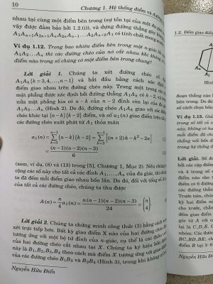 ĐẾM VÀ CẤU HÌNH PHẦN 3 - HÌNH HỌC TỔ HỢP - Jiri Herman - Radan Kucera - Jaromir Simsa - Nguyễn Hữu Điển dịch