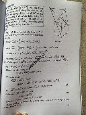 Các bài toán hình học hay nhiều cách giải - Tập 1 - Hình phẳng