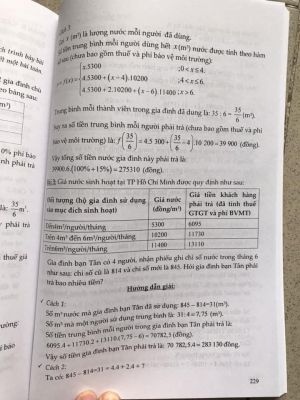 Phương pháp giải các dạng toán thực tế trong kỳ thi tuyển sinh vào 10 (miễn phí giao hàng)