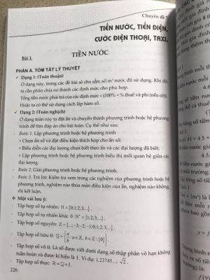 Phương pháp giải các dạng toán thực tế trong kỳ thi tuyển sinh vào 10 (miễn phí giao hàng)