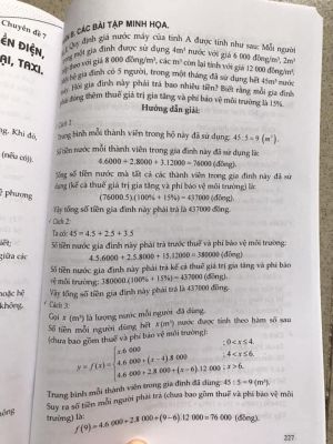 Phương pháp giải các dạng toán thực tế trong kỳ thi tuyển sinh vào 10 (miễn phí giao hàng)