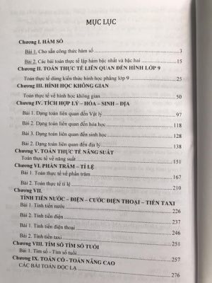 Phương pháp giải các dạng toán thực tế trong kỳ thi tuyển sinh vào 10 (miễn phí giao hàng)