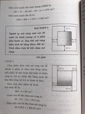 Giải bằng nhiều cách các bài toán 6